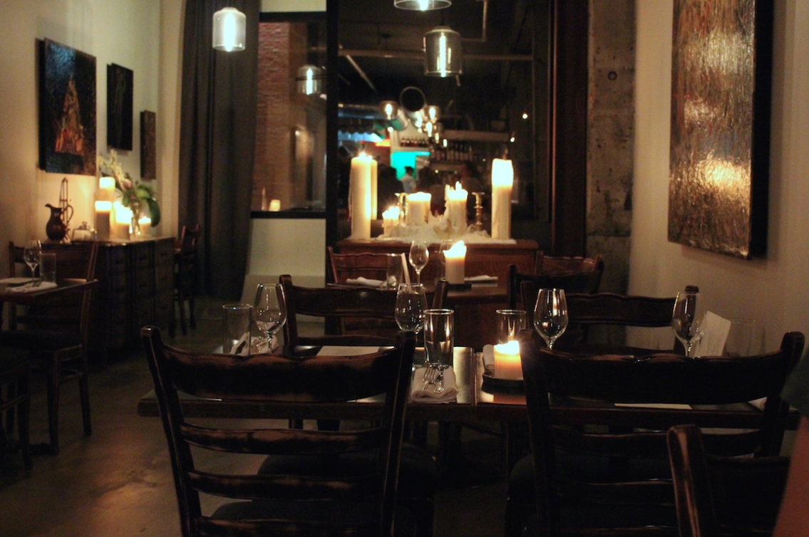 Le Fantôme : super petit restaurant rue William Le Fantôme : super petit restaurant rue William