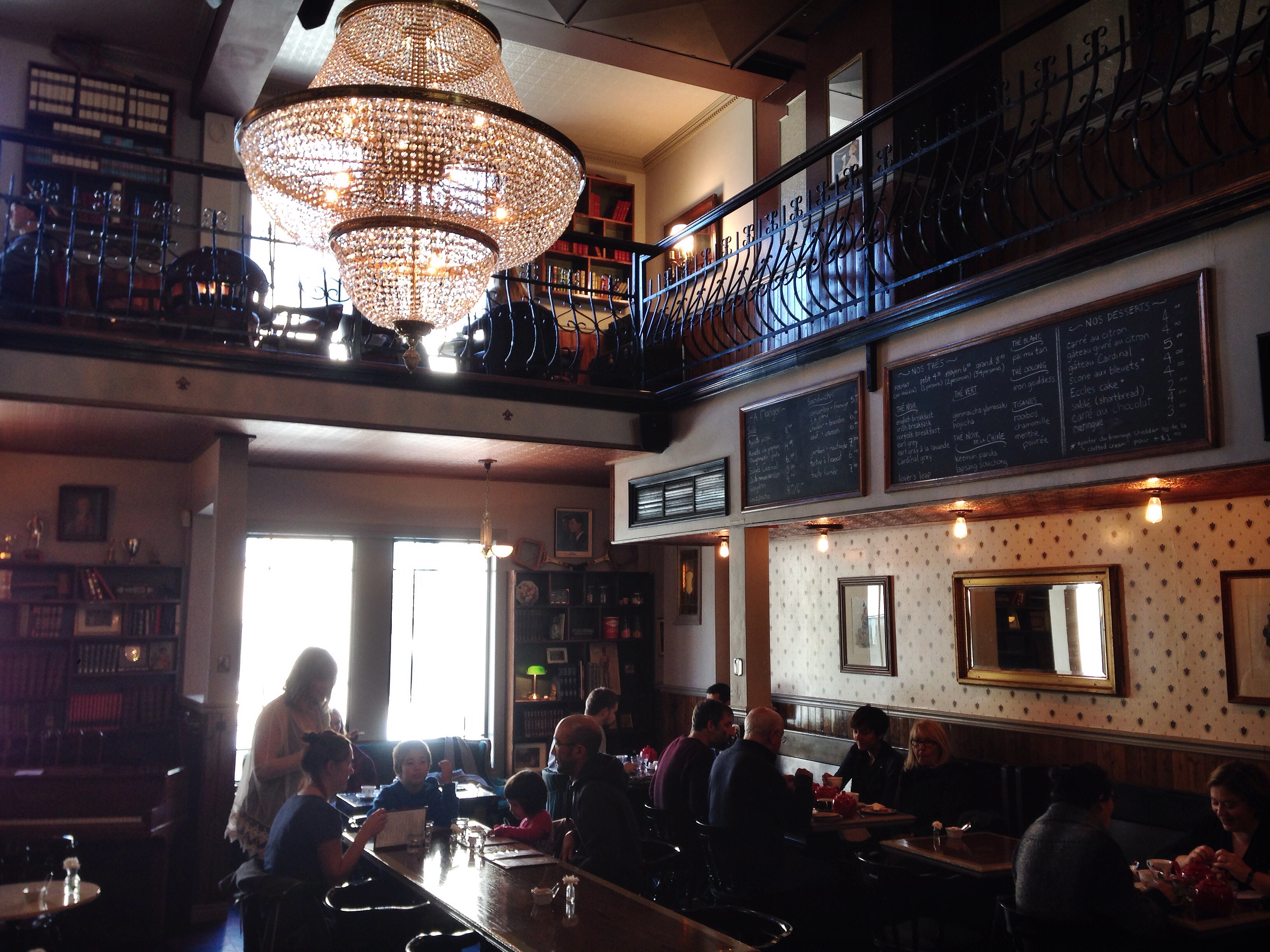 Salons de thé de Montréal où aller