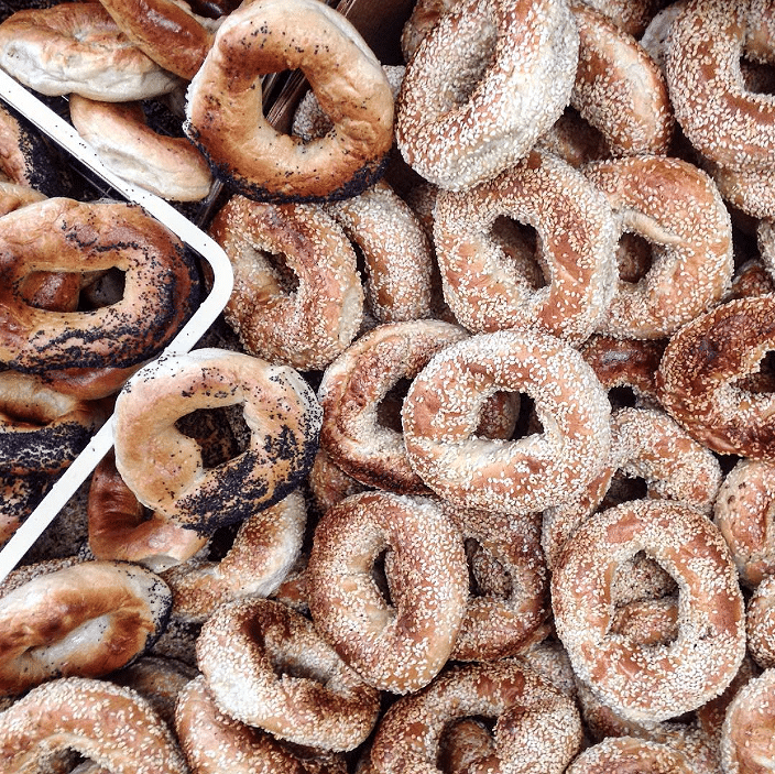 St Viateur Bagel A classic Montreal location for bagels