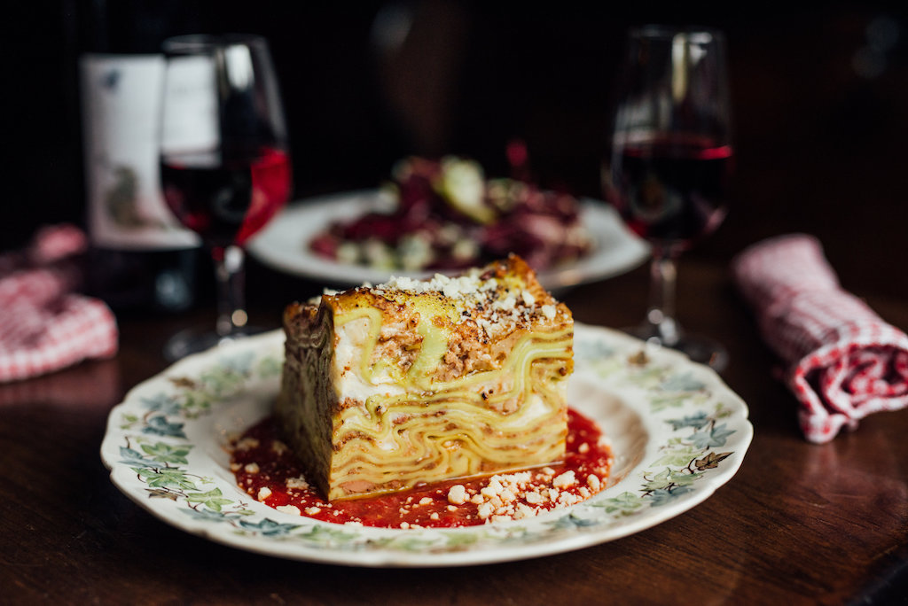 maison publique take-out menu