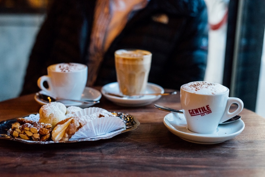 Les meilleurs cafés italiens de Montréal