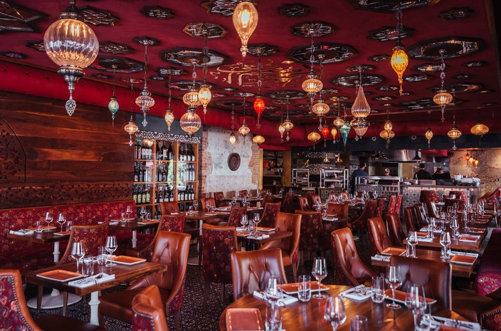 Damas Restaurant Syrian elegance and culinary delights