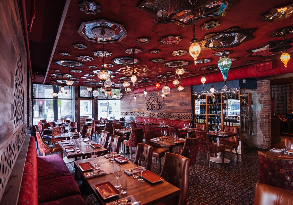 Restaurant Damas la Syrie élégante et savoureuse de Van Horne