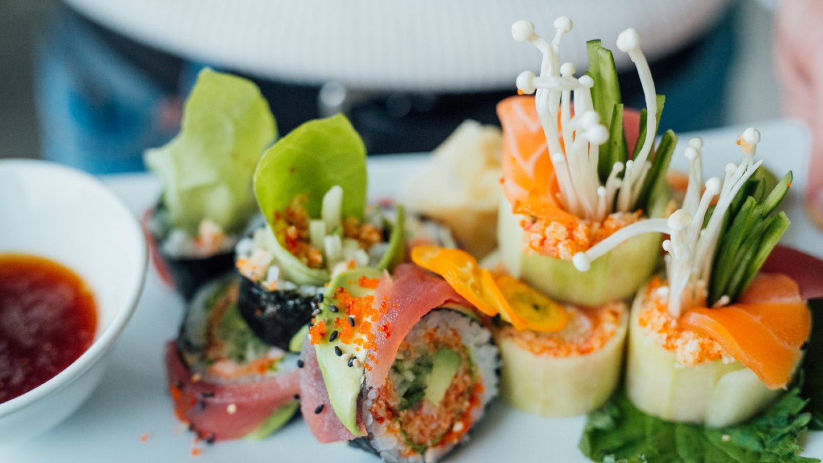 meilleurs sushis