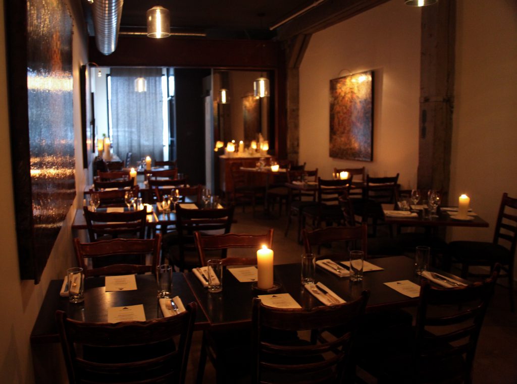 Le Fantôme : super petit restaurant rue William Le Fantôme : super petit restaurant rue William