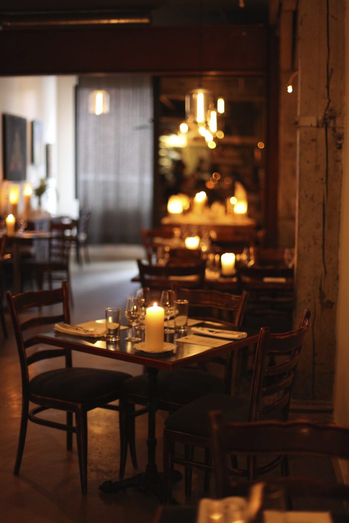 Le Fantôme : super petit restaurant rue William Le Fantôme : super petit restaurant rue William