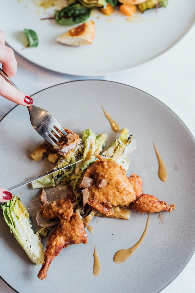 Bouillon Bilk Extraordinarily refined, and beautiful cuisine