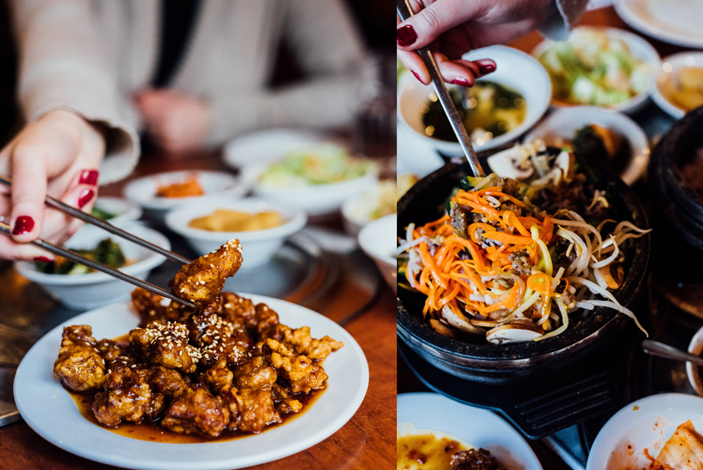 La Maison de Seoul : bon petit restaurant coréen sur Sherbrooke Ouest