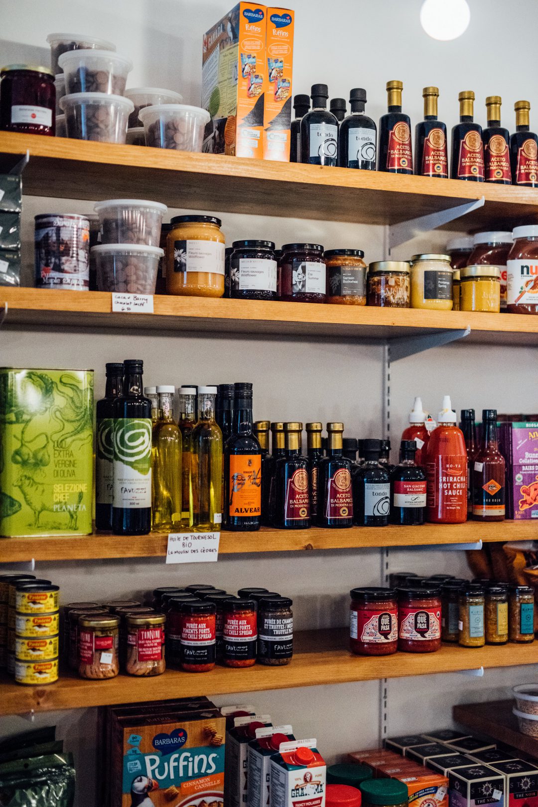 Sainte Cécile épicerie délicieux sandwichs, brunchs et plats pour