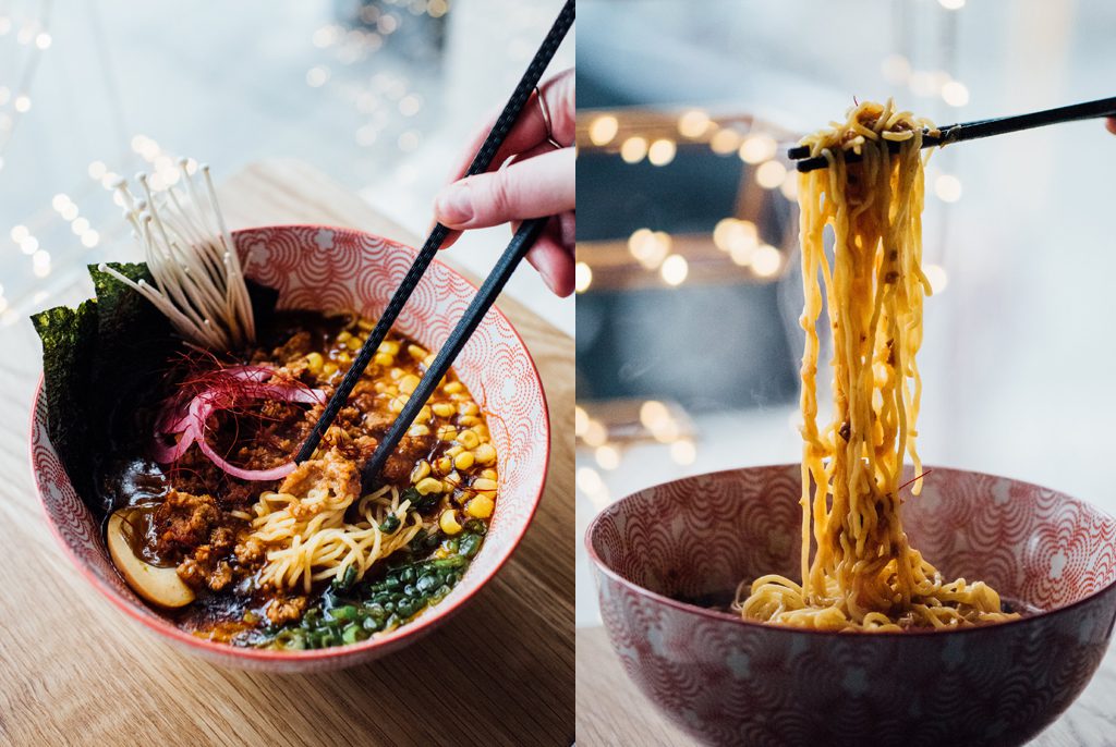 Ramen Plaza les bons ramens de la Plaza StHubert