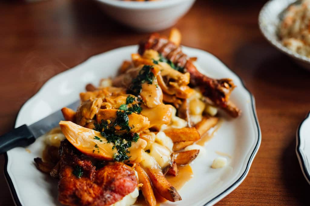 poutine montreal