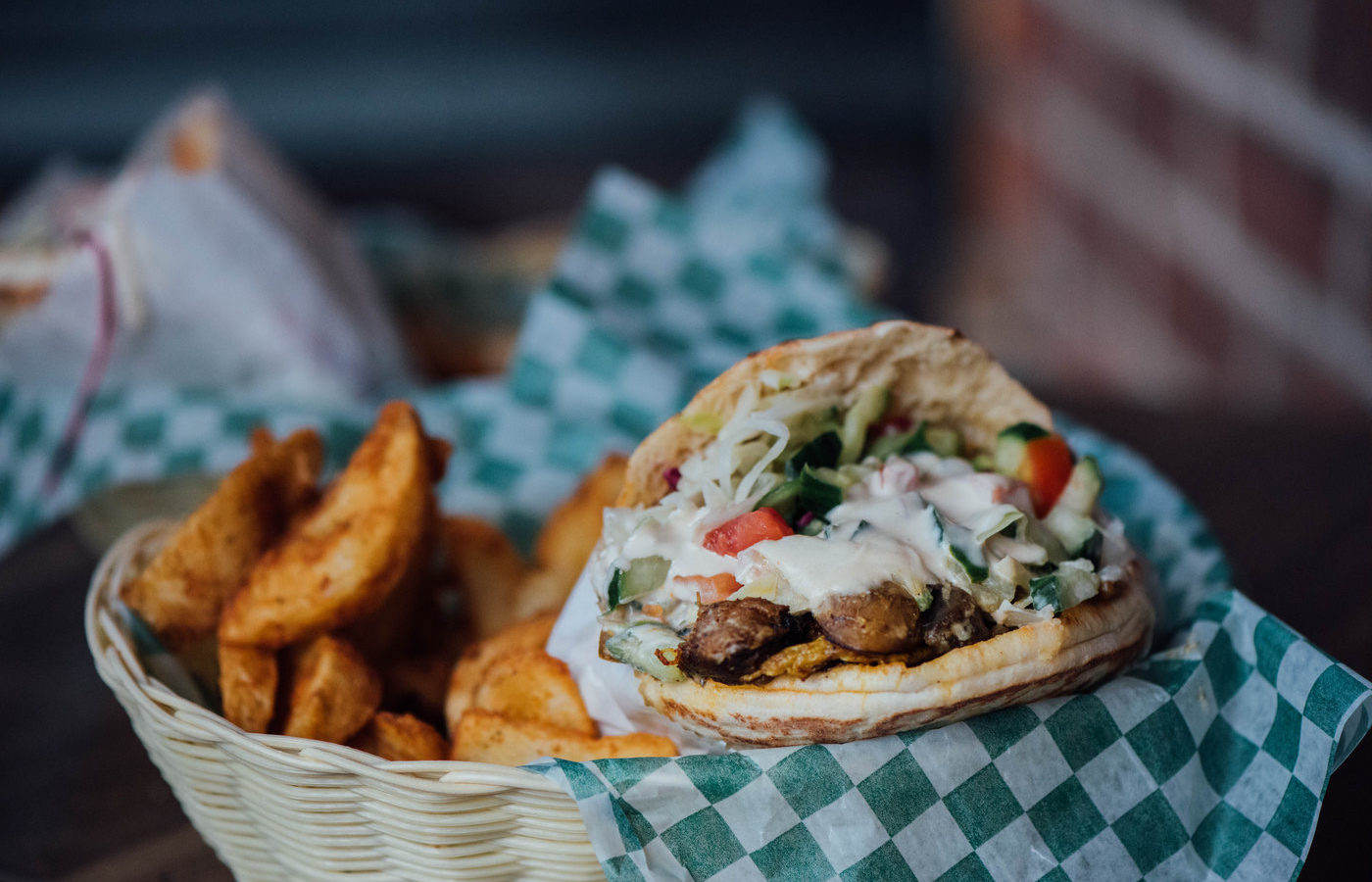 Falafel Saint-Jacques
