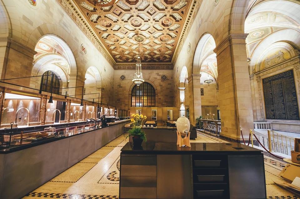 Crew Collective & Cafe A most beautiful café plus more in Old Montreal