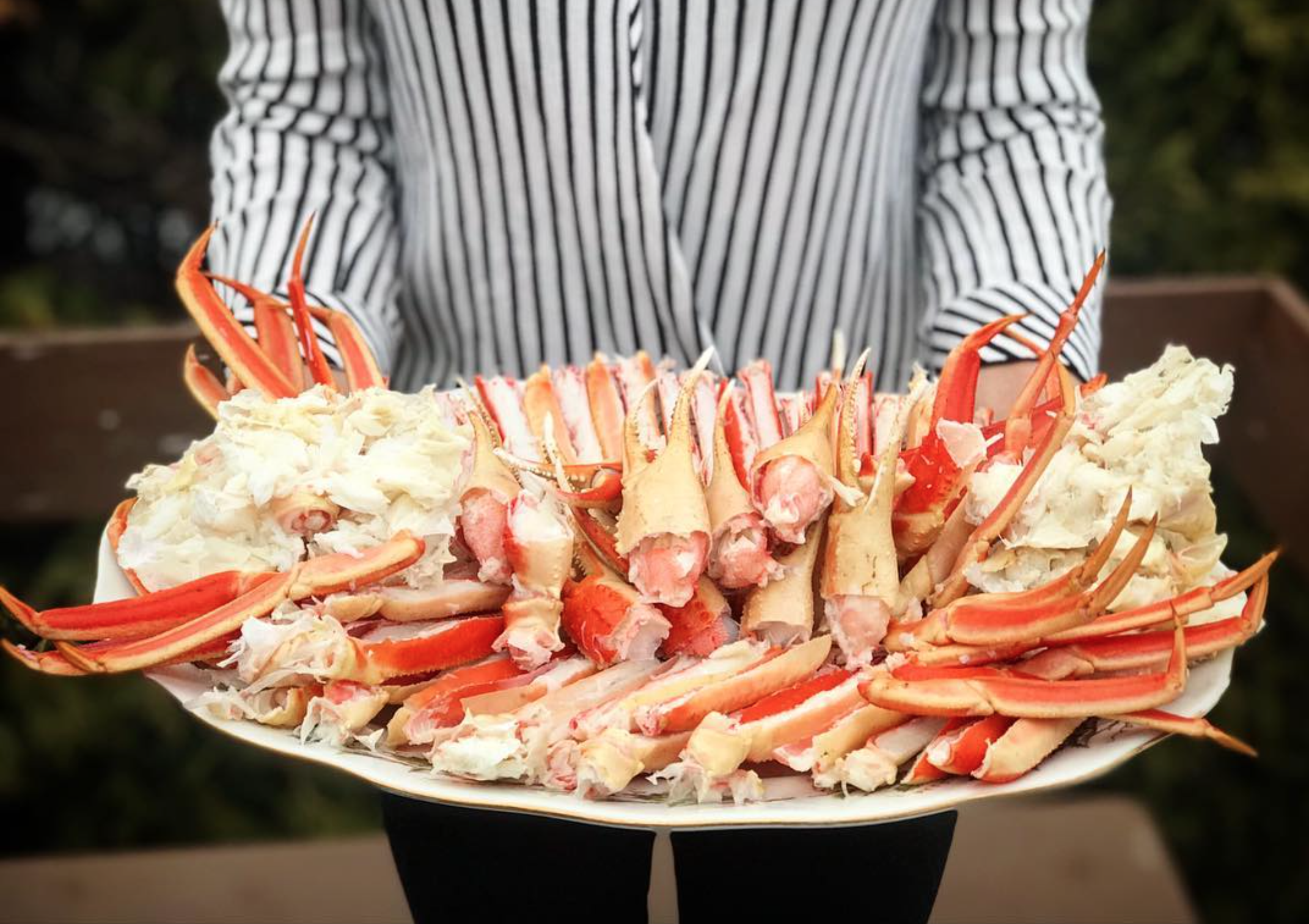 manger du crabe a montreal restaurant