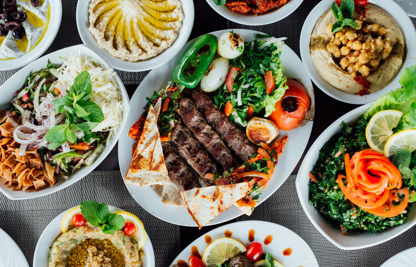 Les meilleurs restaurants du Moyen-Orient