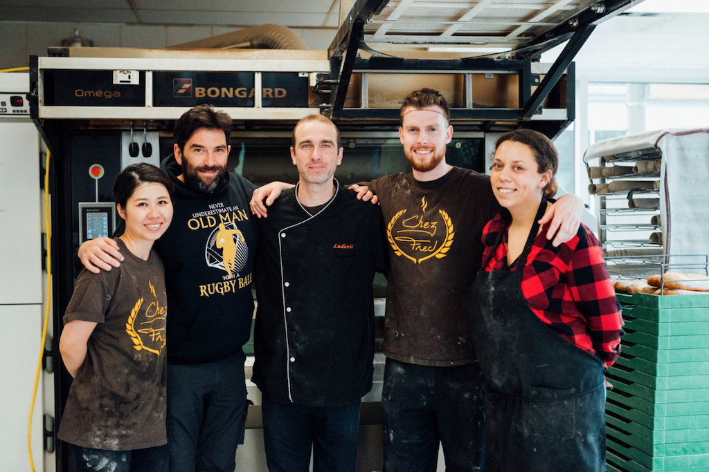 Chez Fred sympathique boulangerie artisanale de NotreDamedeGrâce