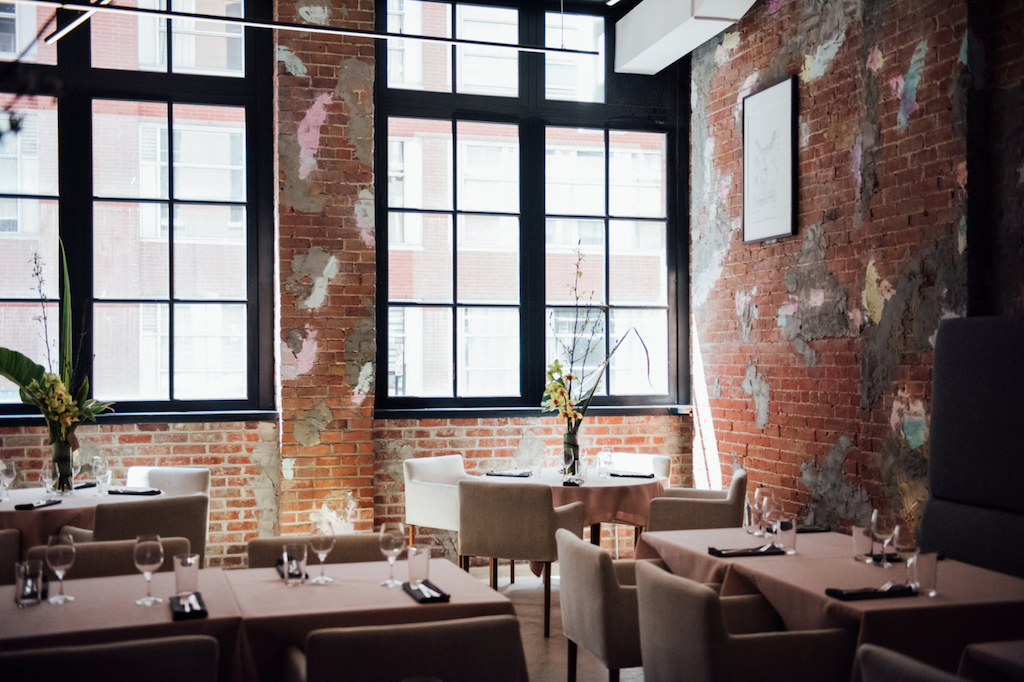 Pastel Le Fantome’s excellent younger sibling on rue McGill