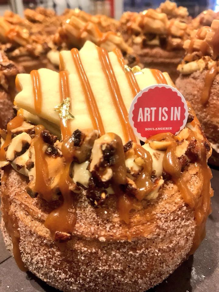 Art-Is-In Bakery : sympathique café-boulangerie aux pains originaux