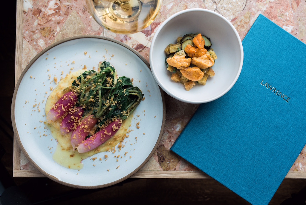 Lawrence restaurant mile-end montreal larrys