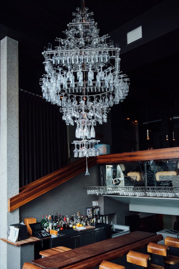 Pullman an exceptional wine bar on Parc Avenue