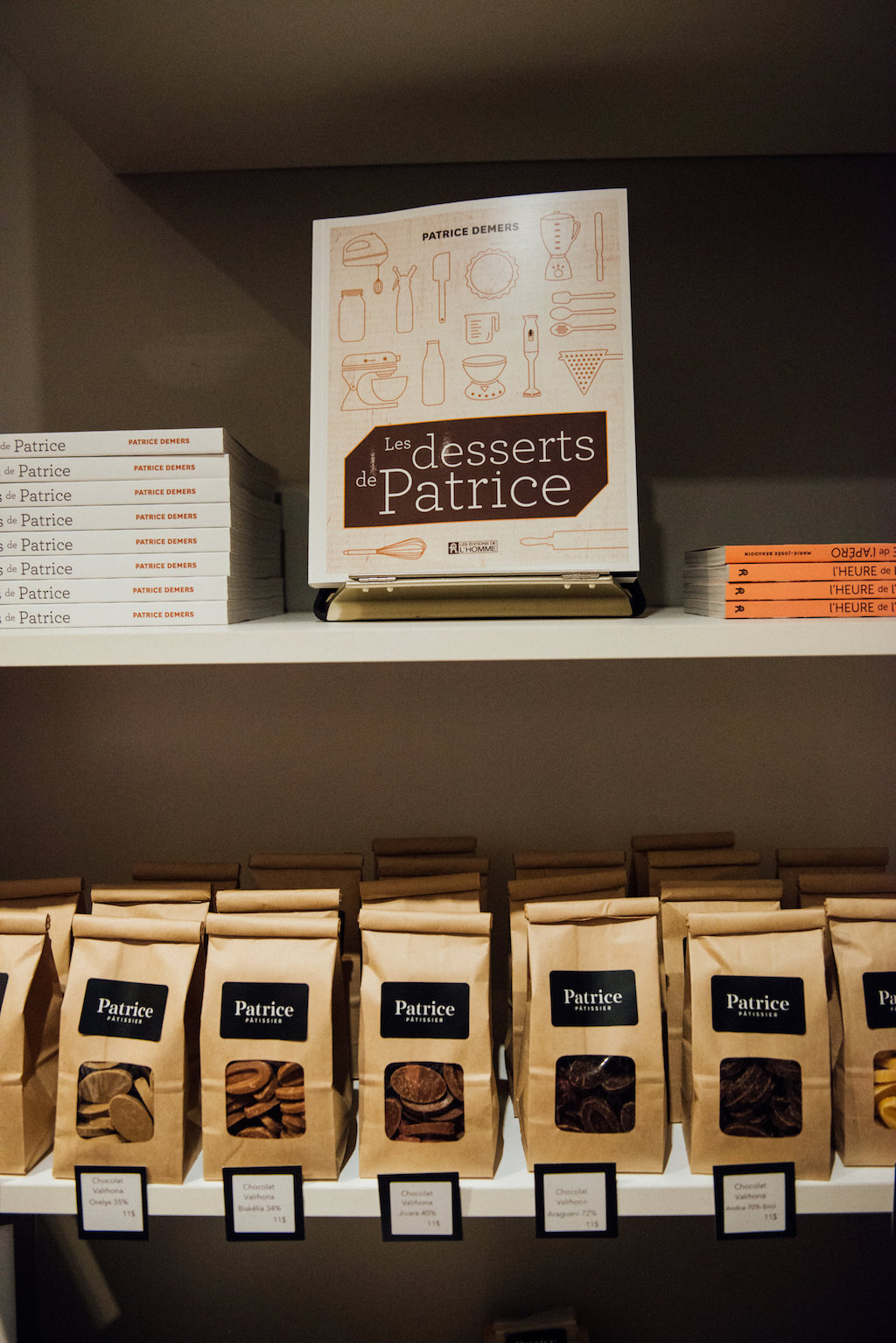 Patrice Pâtissier démocratisation de la pâtisserie haut de gamme