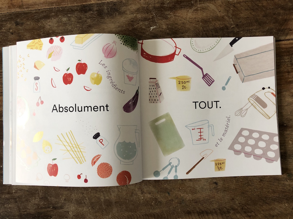 Livre "Je cuisine avec toi" : la préparation de la cuisine pour les