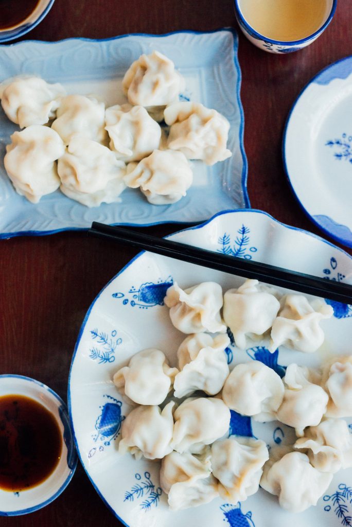 Mai Xiang Yuan délicieux dumplings dans le Quartier chinois