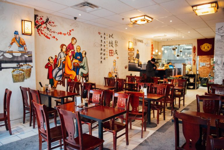 Mai Xiang Yuan : délicieux dumplings dans le Quartier chinois