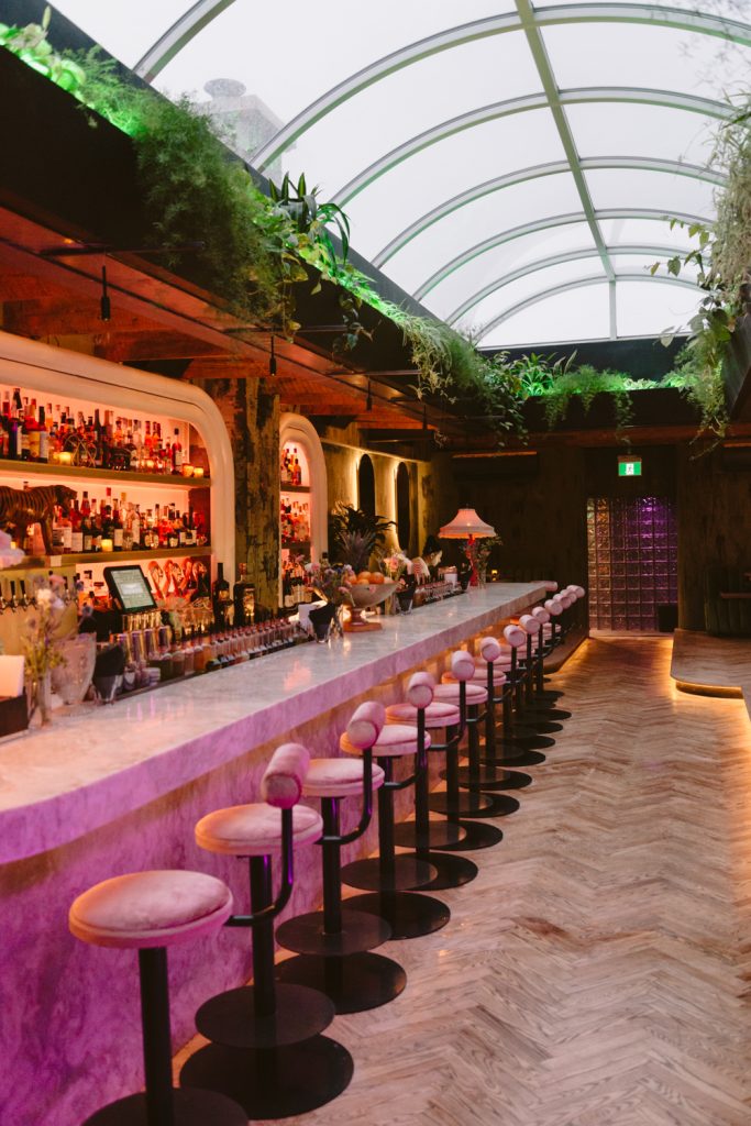 Milky Way The beautiful new bar hidden inside Fugazzi