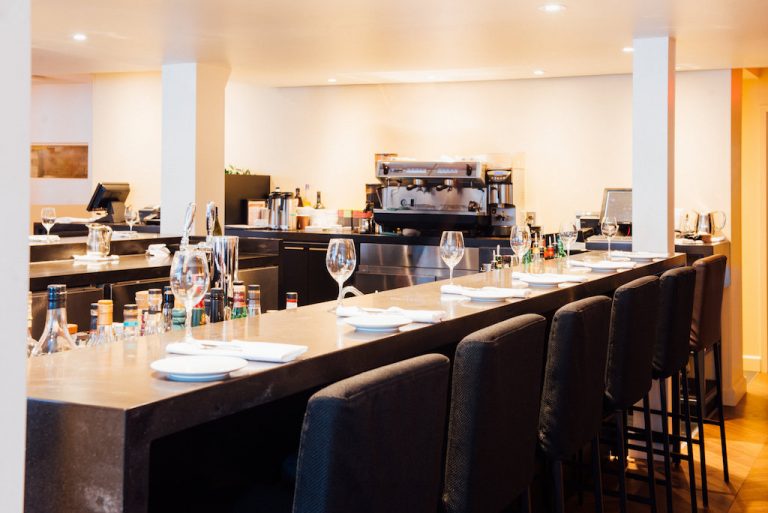 Bouillon Bilk Extraordinarily refined, and beautiful cuisine