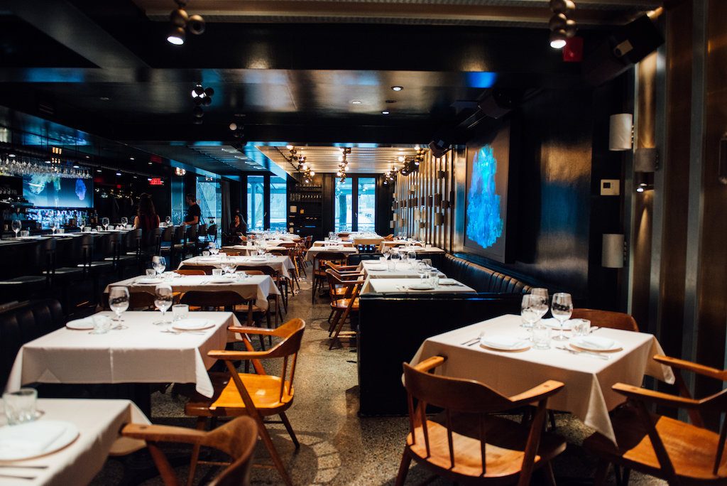 Le Filet an exquisite and chic experience in Montreal TASTET