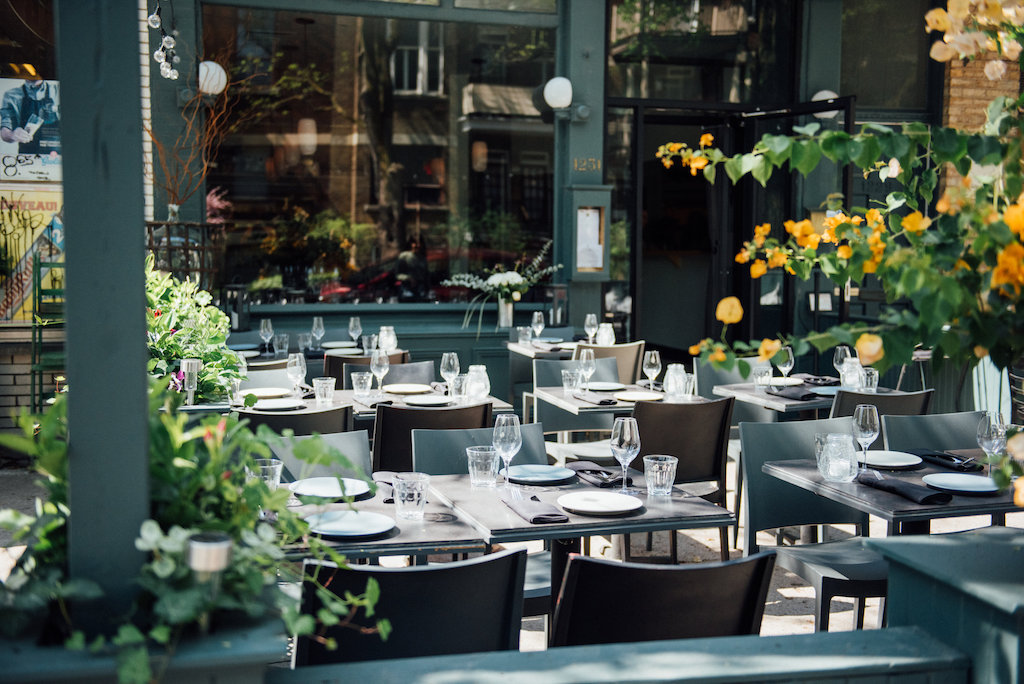 plus belles terrasses restaurants montreal