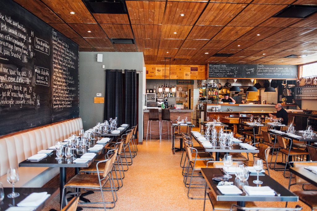 Restaurant le StUrbain perle rare de Montréal