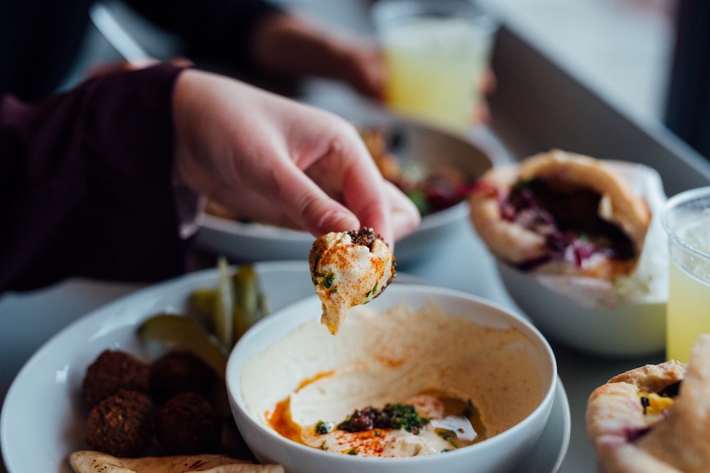 meilleurs falafels montreal
