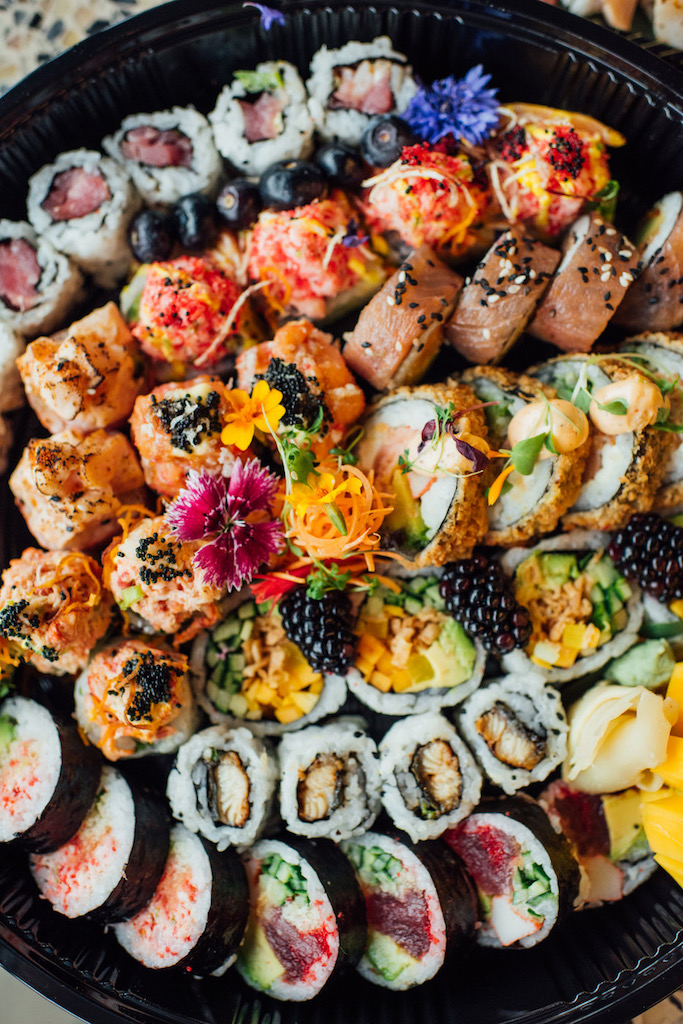 Bloom Sushi les sushis “botaniques” du VieuxMontréal