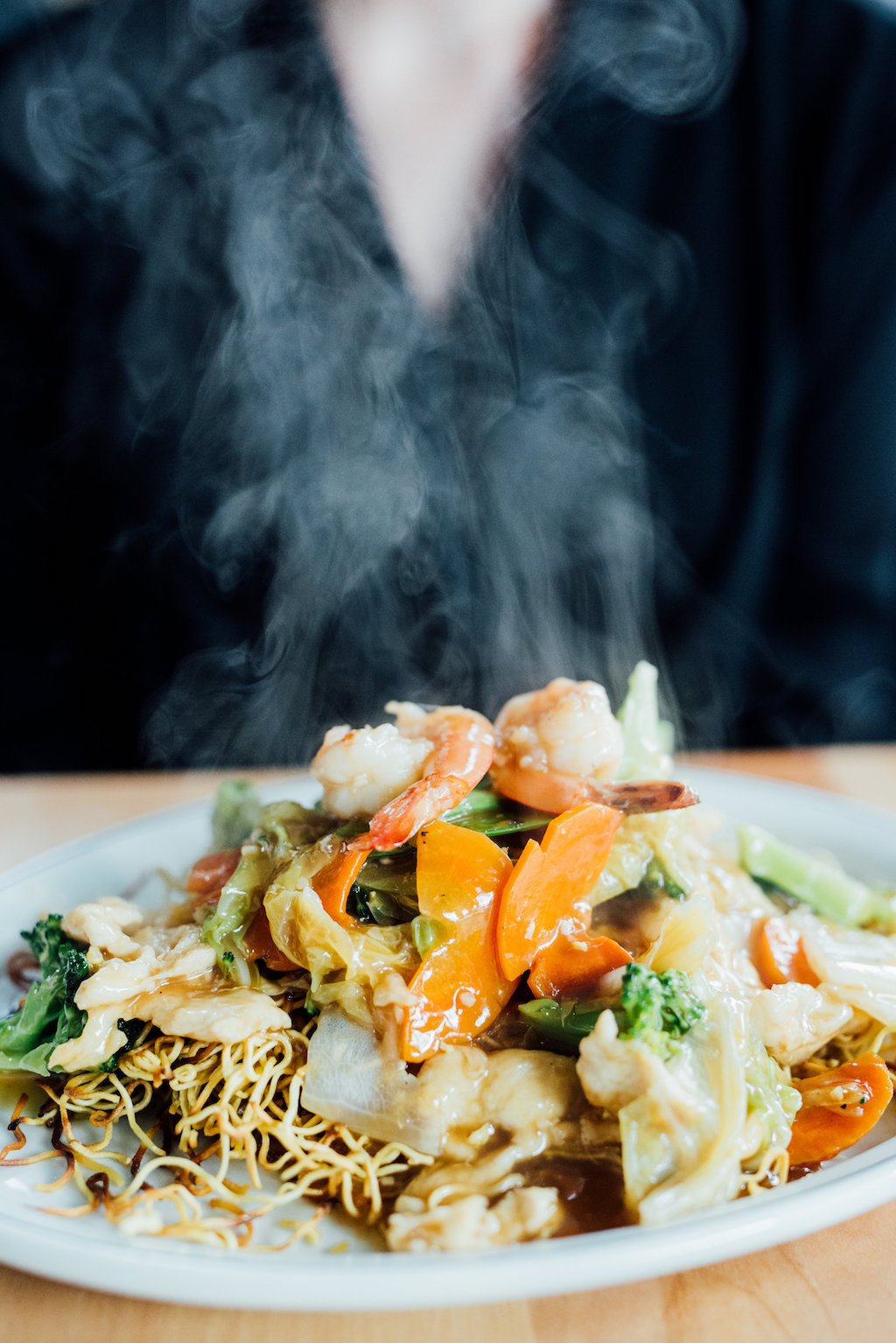 Yum Yum Soupe Dumpling dumplings et autres petits plats chinois