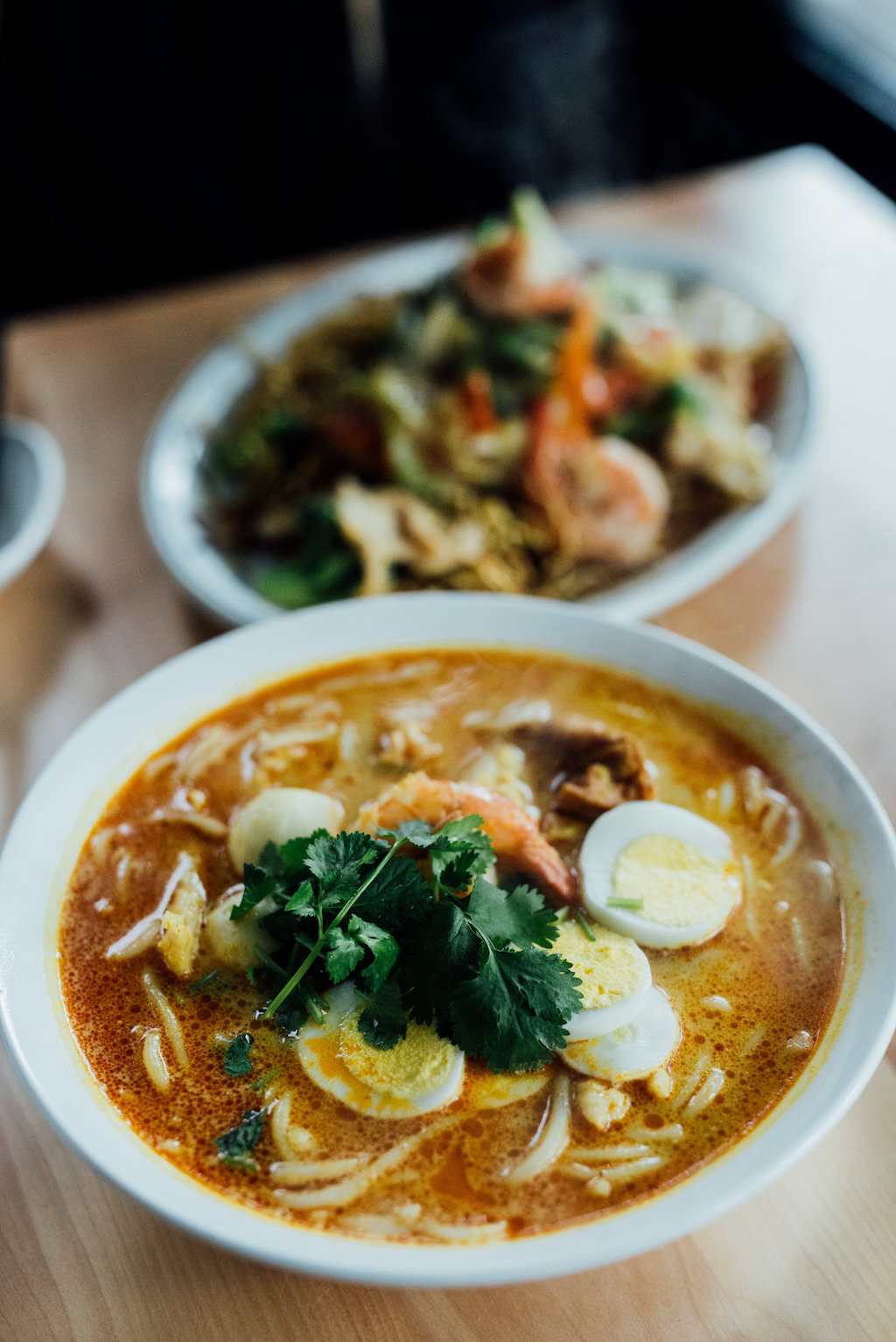 Yum Yum Soupe Dumpling dumplings et autres petits plats chinois