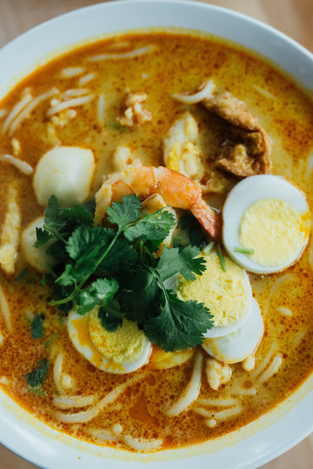 Yum Yum Soupe Dumpling dumplings et autres petits plats chinois