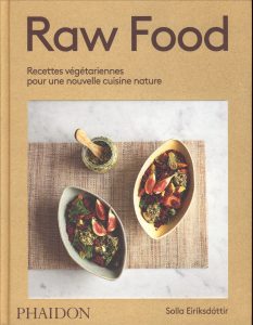 Raw food livre Phaidon