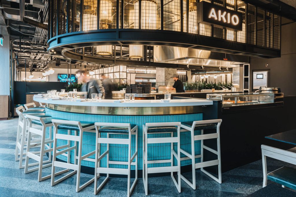 Cathcart splendide nouveau Foodcourt dans la PlaceVille