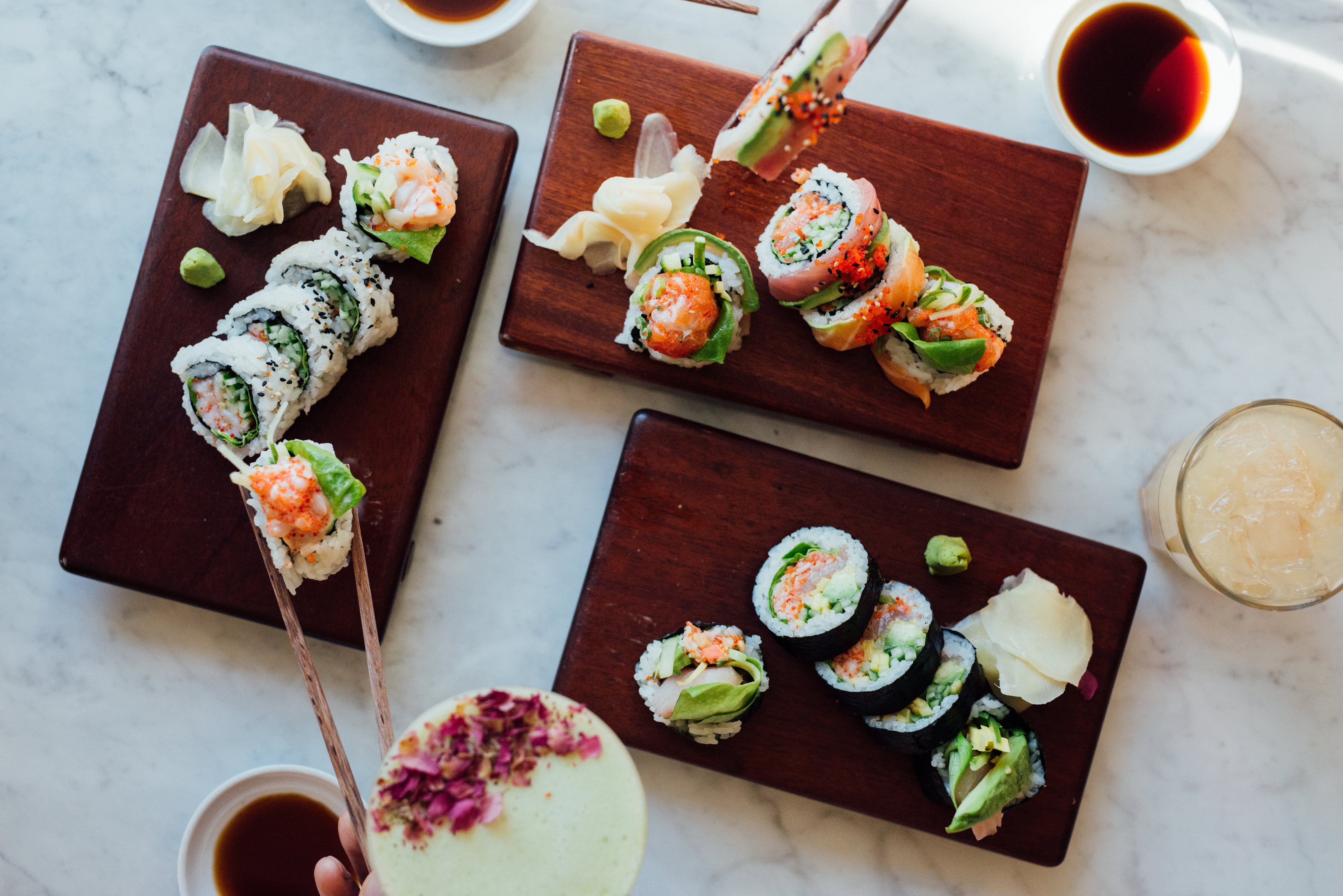 Le P Tit Tri A New Sushi Take Out From Tri Express Has Opened Tastet