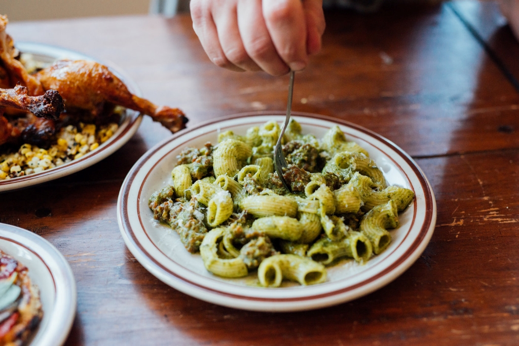 comfort food pour emporter