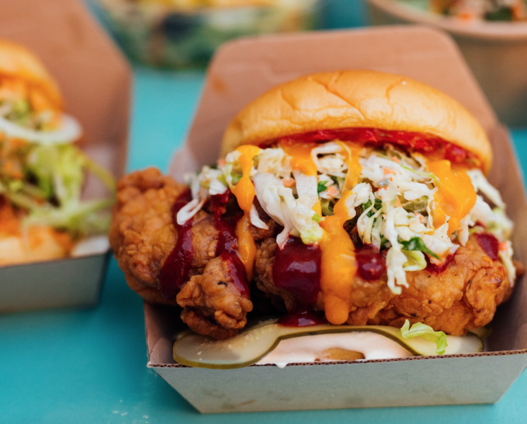 Les meilleurs burgers au poulet frit nos suggestions