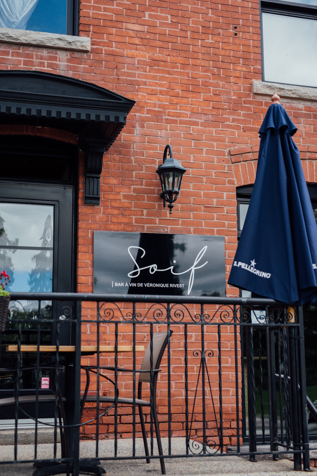 Soif Unique wine bar from Véronique Rivest in the Gatineau