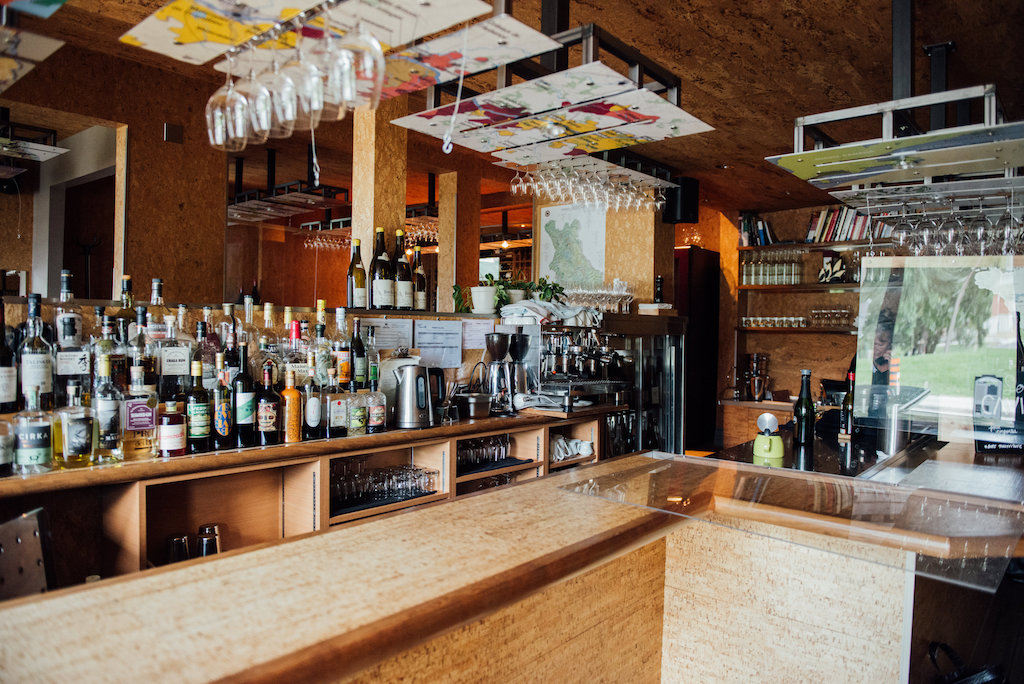 Soif Unique wine bar from Véronique Rivest in the Gatineau