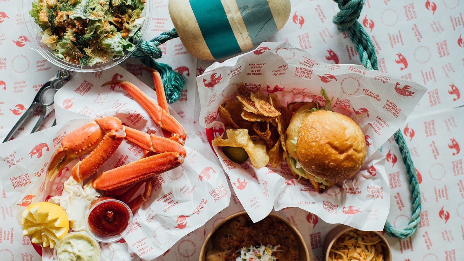 crab shack parasol