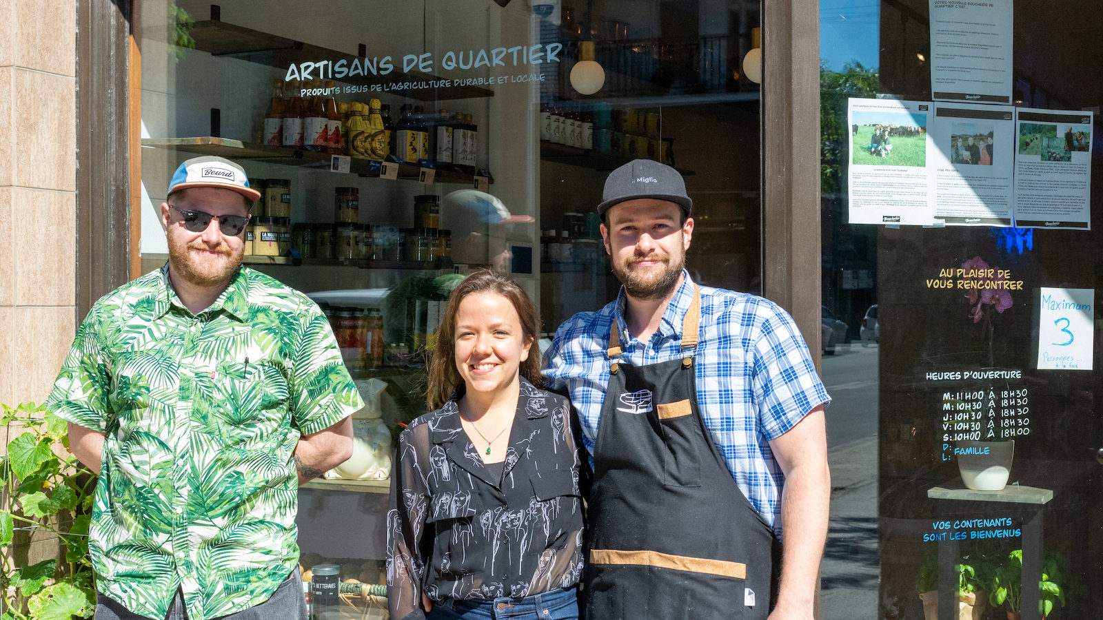 Boucherie la Petite Patrie