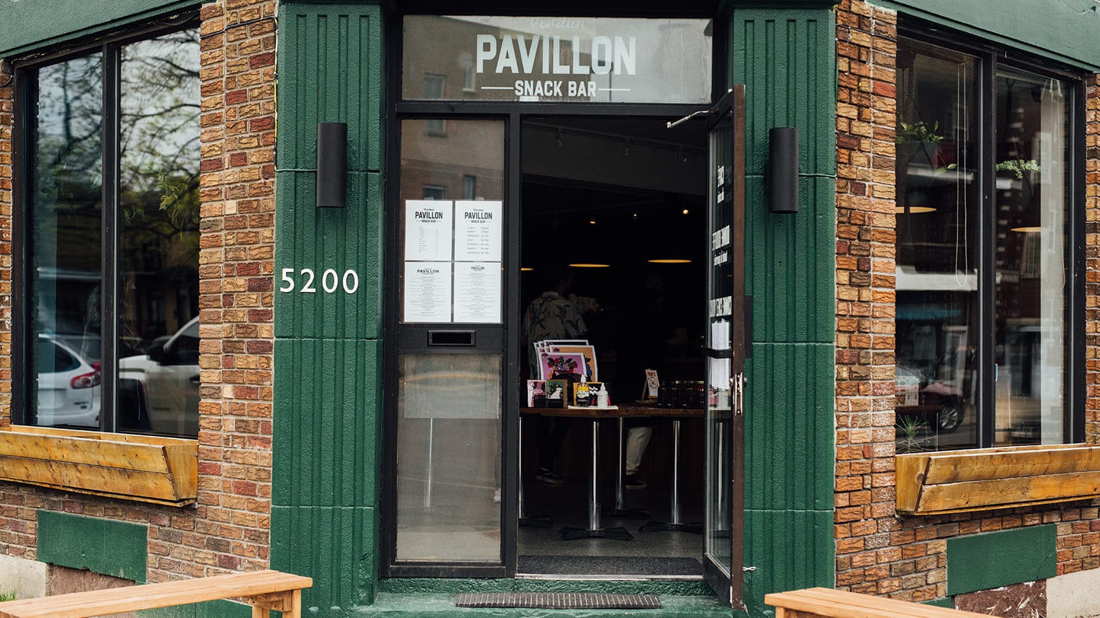 pavillon snack bar Verdun